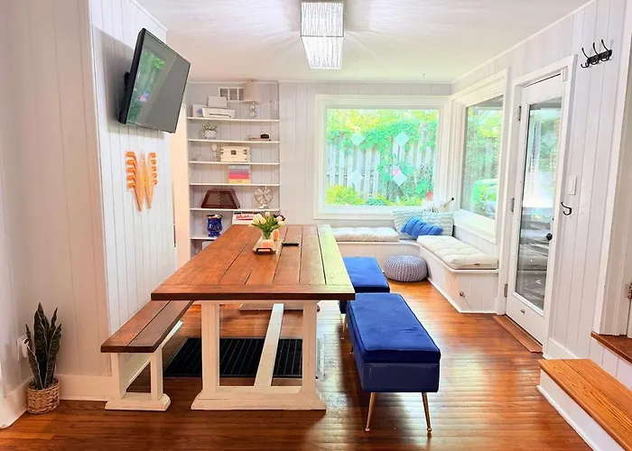 Ferienhaus Walk Midtown - Fire -bikes -capital 1m Fsu 2m Tallahassee