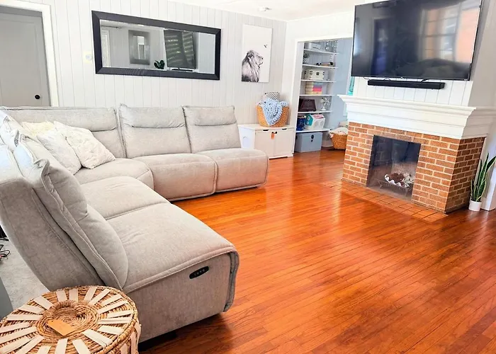 Ferienhaus Walk Midtown - Fire -bikes -capital 1m Fsu 2m Tallahassee