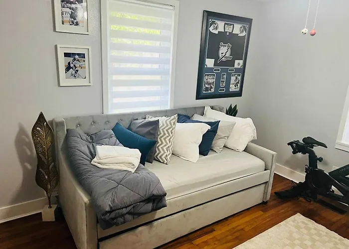 Ferienhaus Walk Midtown - Fire -bikes -capital 1m Fsu 2m *