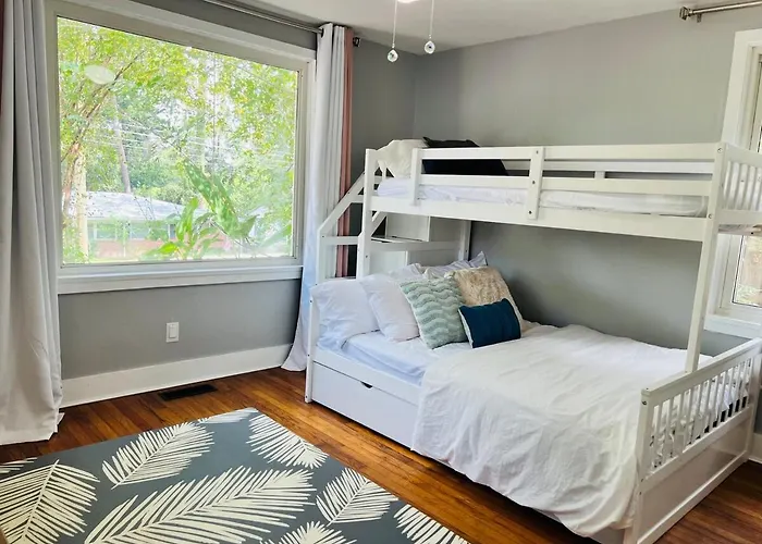 Ferienhaus Walk Midtown - Fire -bikes -capital 1m Fsu 2m Tallahassee